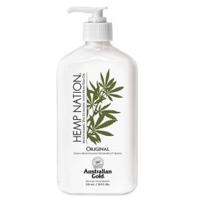 Hemp Nation Original Tan Extender Body Lotion 532ml